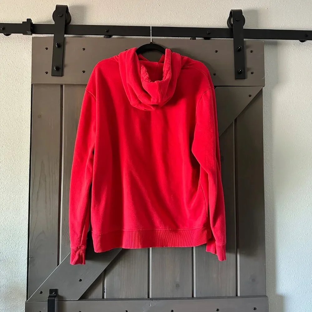 Prince Pickleball Red Pullover Hoodie - EUC - Picture 3 of 5
